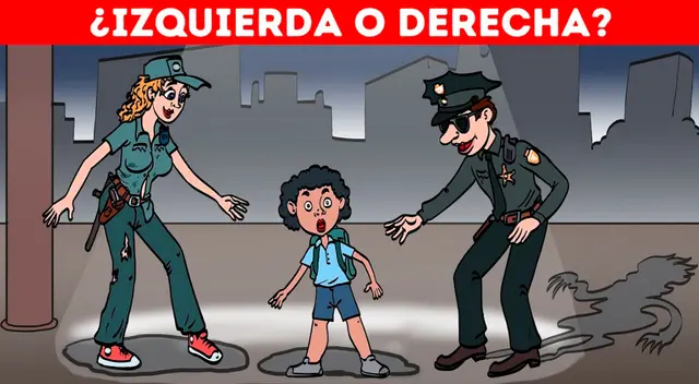 Con este acertijo visual podrás demostrar tu inteligencia y talento policial. Con este acertijo visual podrás demostrar tu inteligencia y talento policial.
