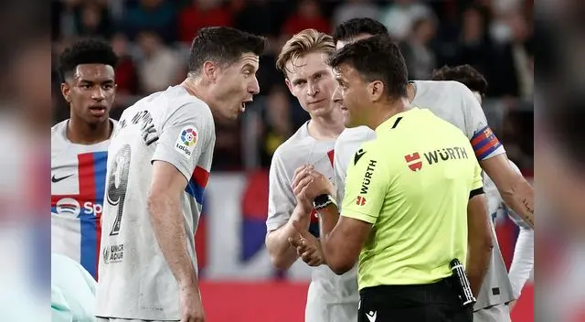 Lewandowski tendrá un nuevo encuentro con Gil Manzano Lewandowski tendrá un nuevo encuentro con Gil Manzano