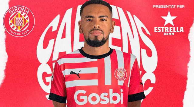 Alexander Callens es nuevo jugador de Girona de España