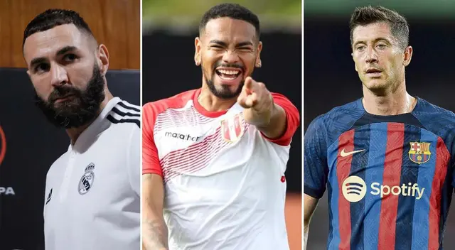 Alexander Callens enfrentará a Benzema, Lewandowski y otros cracks del mundo