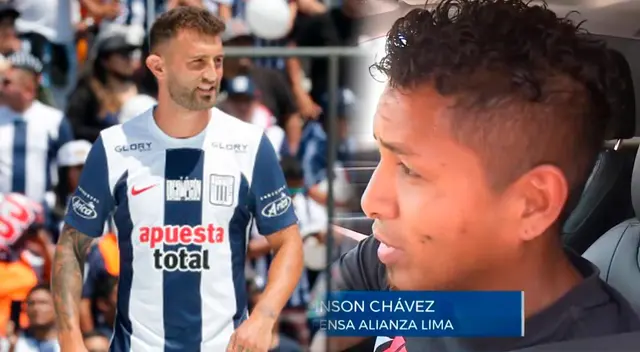 Edinson Chávez habló de Gino Peruzzi Edinson Chávez habló de Gino Peruzzi