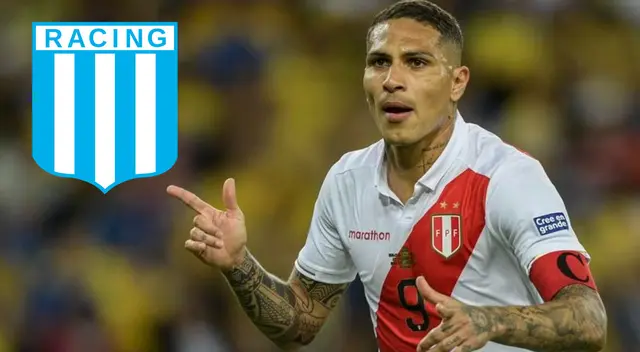 Paolo Guerrero jugará todo el 2023 con Racing Club.