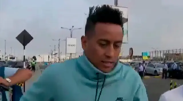 Christian Cueva se fue a Brasil