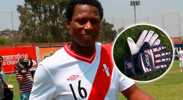 Juan Carlos Espinosa, también conocido como 'Max Barrios' en Perú, ahora figura como arquero. Foto: FPF / Composición Líbero Juan Carlos Espinosa, también conocido como 'Max Barrios' en Perú, ahora figura como arquero. Foto: FPF / Composición Líbero