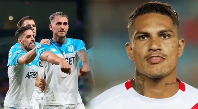 Defensa de Racing Club habló de Paolo Guerrero