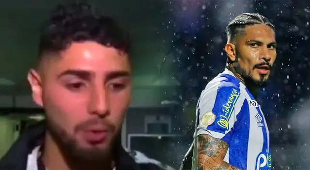 Delantero de Racing Club habló de la posible llegada de Paolo Guerrero Delantero de Racing Club habló de la posible llegada de Paolo Guerrero