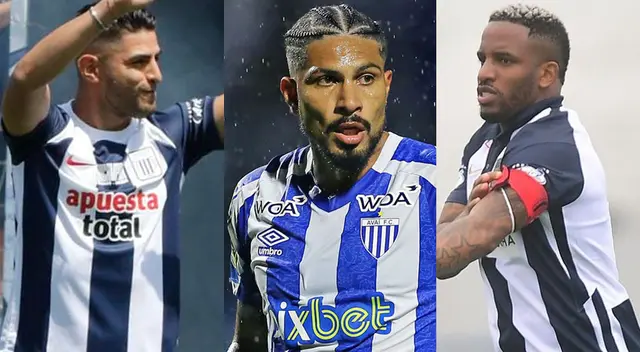 Farfán, Guerrero y Zambrano jugaron juntos en la Selección Peruana.