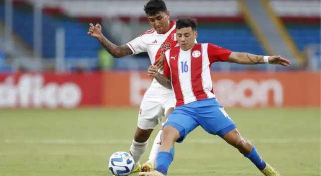 Perú vs. Paraguay por el Sudamericano Sub 20 Perú vs. Paraguay por el Sudamericano Sub 20