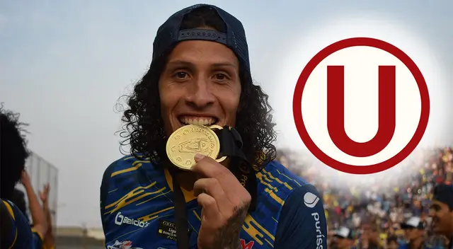 Williams Rivero ya es jugador de Universitario de Deportes