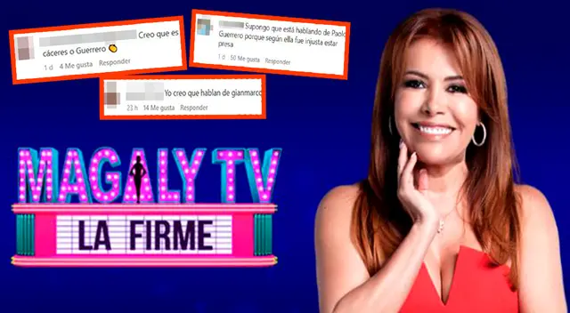 Magaly Medina comentó que se trata de una denuncia que “dará de qué hablar” en su programa.