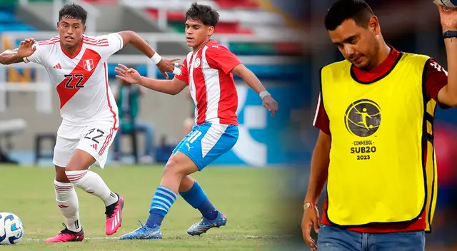 Jaime Serna se pronuncia sobre la eliminación de Perú en Sudamericano Sub 20