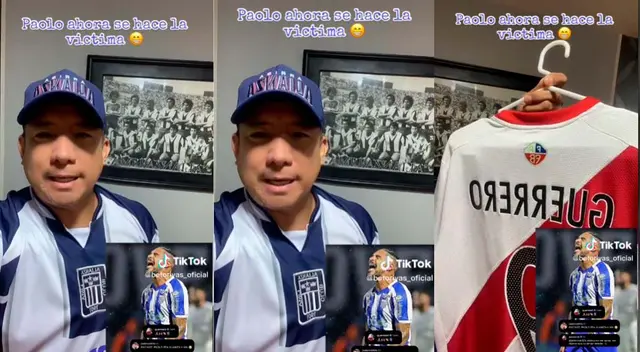 Hincha decide enviarle un mensaje a Paolo Guerrero. Hincha decide enviarle un mensaje a Paolo Guerrero.