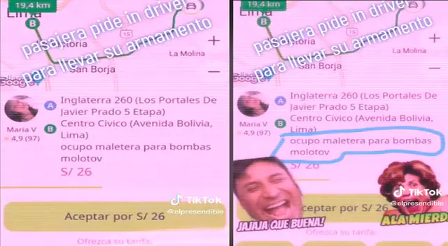 La joven quiso jugar una pesada broma y esta se volvió viral en TikTok