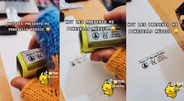 El doctor se volvió 'famoso' por ser fanático de Pokémon.