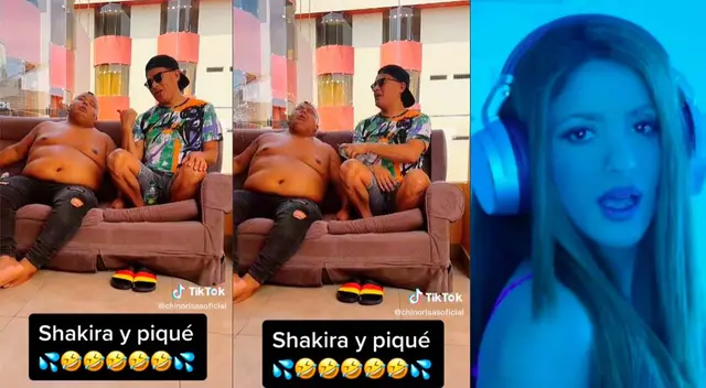 Chino risas sorprendió a sus seguidores con este nuevo trends. Chino risas sorprendió a sus seguidores con este nuevo trends.