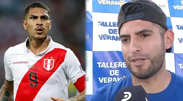 Zambrano calificó a Guerrero como uno de los mejores delanteros del mundo.