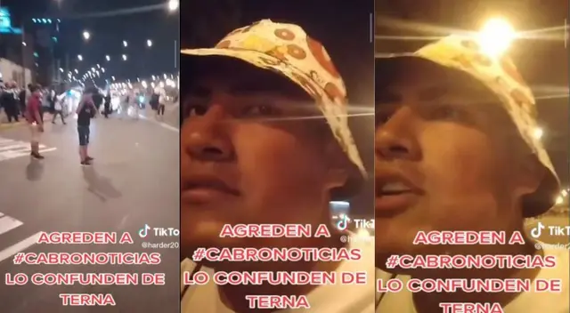 Joven fue atacado por un grupo de manifestantes en Lima. Joven fue atacado por un grupo de manifestantes en Lima.