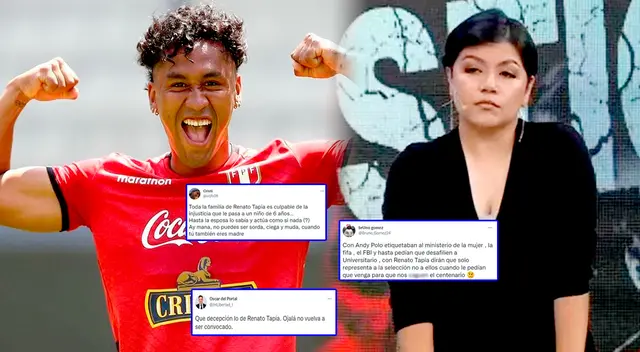 Usuarios reaccionaron durante ante la denuncia contra Renato Tapia por no reconocer a su supuesto hijo. Usuarios reaccionaron durante ante la denuncia contra Renato Tapia por no reconocer a su supuesto hijo.