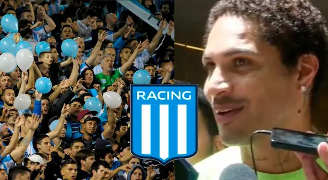 Paolo Guerrero firmará por Racing Club tras pasar los exámenes médicos. Foto: Star Plus / EFE / Composición Líbero