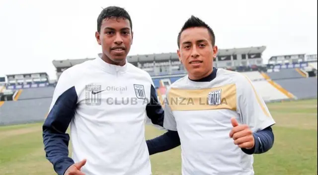Araujo y Cueva jugaron juntos en el cuadro grone