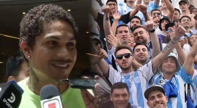 Promesa de Paolo Guerrero a la afición de Racing.