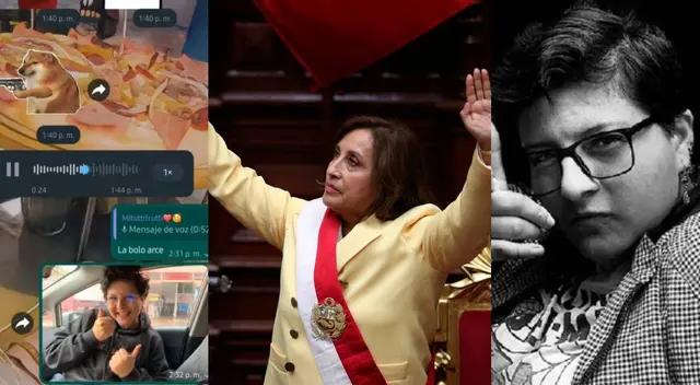 Joven confunde en TikTok a Ariana Bolo Arce con Dina Boluarte Joven confunde en TikTok a Ariana Bolo Arce con Dina Boluarte