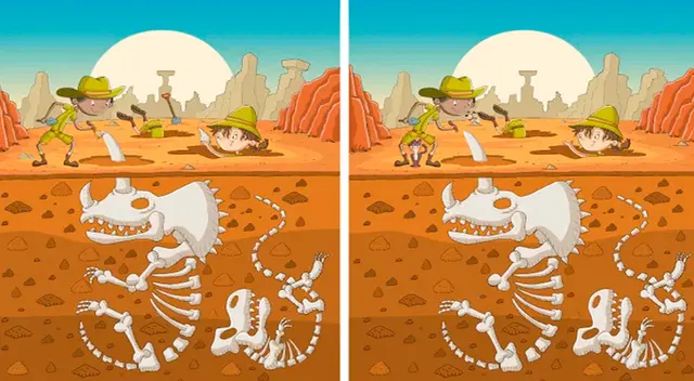 Presta atención a los detalles de este desafío mental, pero recuerda que tienes poco tiempo.