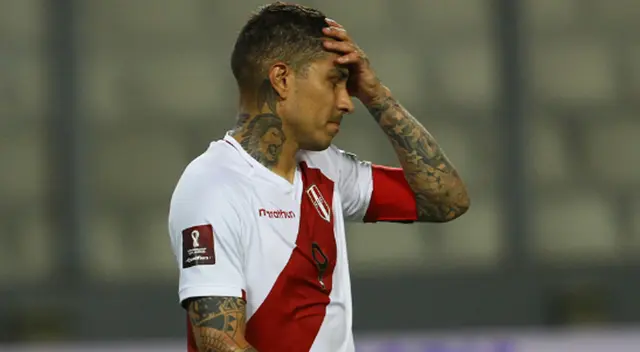 Paolo Guerrero no fue considerado en las últimas convocatorias.