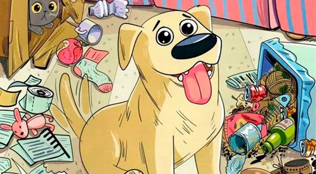 ¿Puedes ver el hueso del PERRO? Solo los listos resuelven este reto visual ¿Puedes ver el hueso del PERRO? Solo los listos resuelven este reto visual