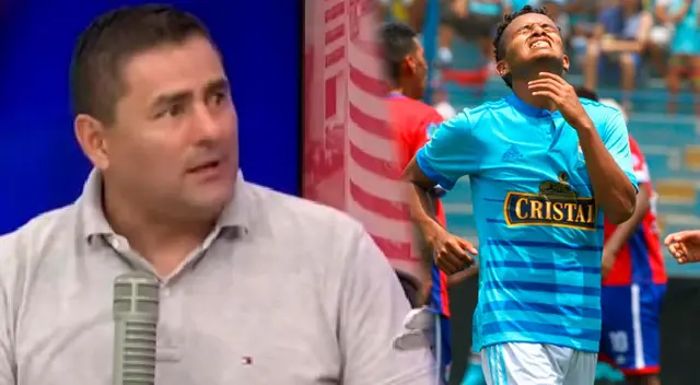 Edinson Chávez habría sido maltratado en Sporting Cristal Edinson Chávez habría sido maltratado en Sporting Cristal