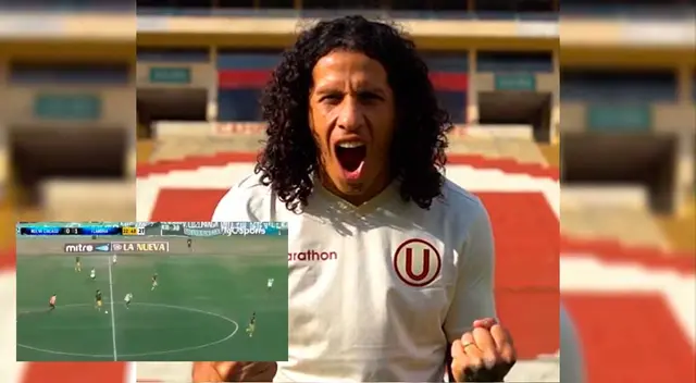 Williams Riveros fue presentado como jugador de Universitario