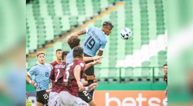Uruguay vence a Venezuela en Sudamericano Sub-20