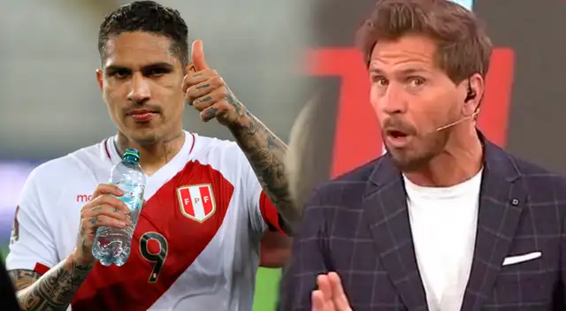 'Pollo' Vignolo emocionado por ver a Paolo Guerrero en Racing 'Pollo' Vignolo emocionado por ver a Paolo Guerrero en Racing