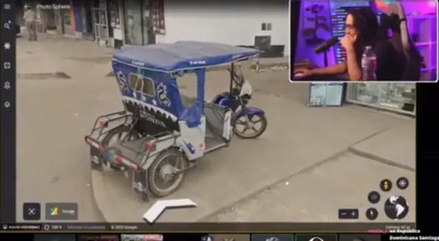 Popular streamer ibérico ha logrado gran popularidad en las redes sociales con retos y apuestas por búsquedas en Google Street View.