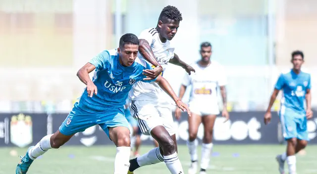 Sporting Cristal venció a la Universidad San Martín en amistoso