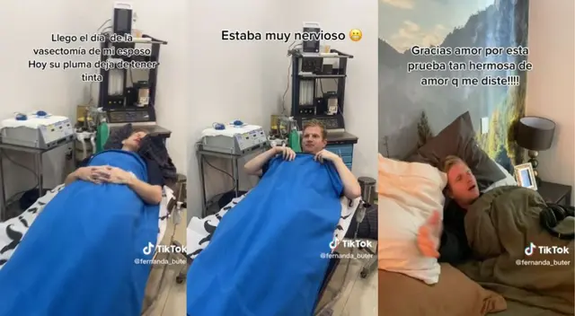 Hombre se volvió viral luego de realizarse la vasectomía. Hombre se volvió viral luego de realizarse la vasectomía.