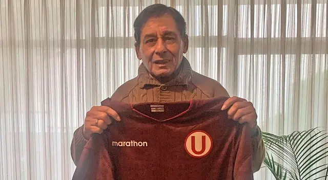 Roberto Chale es considerado un ídolo en Universitario de Deportes