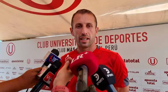 Horacio Calcaterra, jugador de Universitario