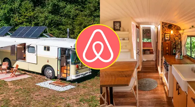 El AirBnB para apartarte del mundo y vivir en una 'casa rodante'