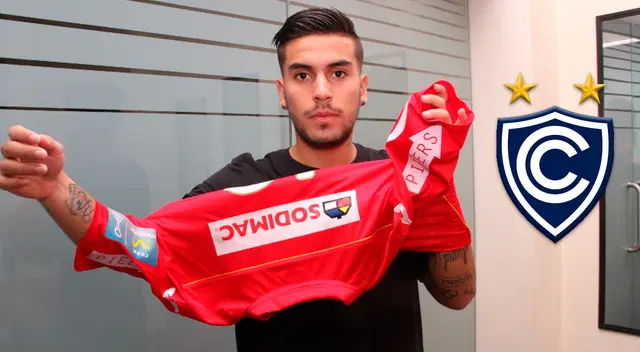 Víctor Cedrón dejó de pertenecer a Cienciano a poco de iniciar la Liga 1 2023