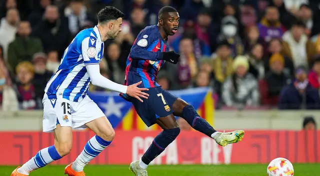 Barcelona vs. Real Sociedad EN VIVO por la Copa del Rey