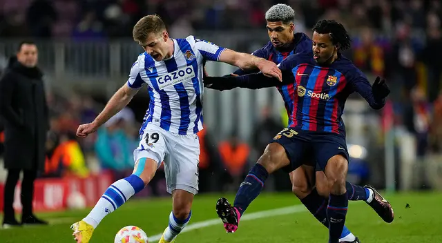 Barcelona vs. Real Sociedad por la Copa del Rey 2022-23
