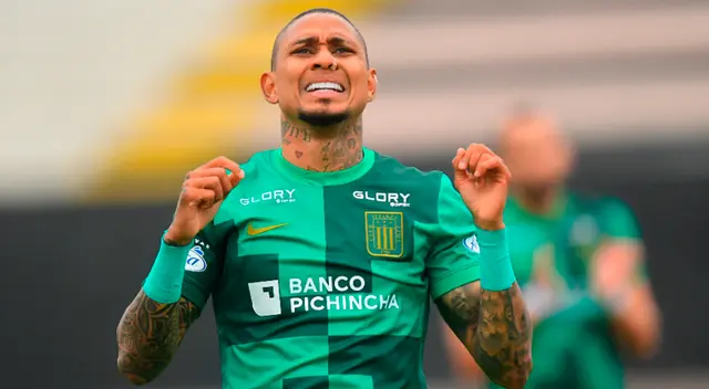 Arley Rodríguez olvida a Alianza y se motiva para jugar la Libertadores con su nuevo club