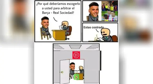 El largo historia de 'rojas' de Gil Manzano