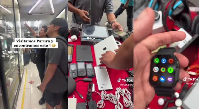 Peruano visitó Paruro y quedó sorprendido con los bajos precios de algunas productos. Peruano visitó Paruro y quedó sorprendido con los bajos precios de algunas productos.