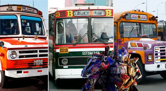 Tiktoker muestra cómo lucen los lus buses antiguos de Lima y se hace viral Tiktoker muestra cómo lucen los lus buses antiguos de Lima y se hace viral