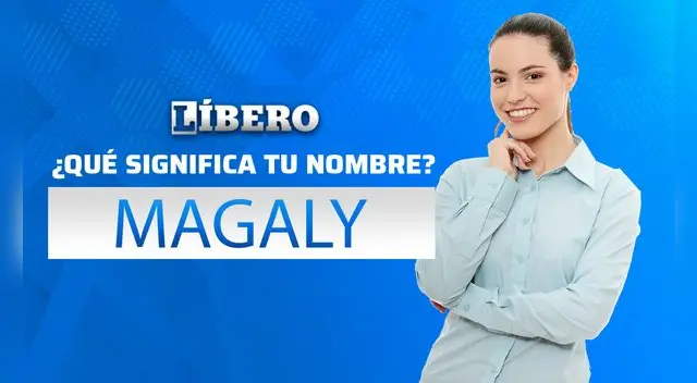 Magaly proviene del nombre Magdalena, la cual es una versión españolizada. Magaly proviene del nombre Magdalena, la cual es una versión españolizada.