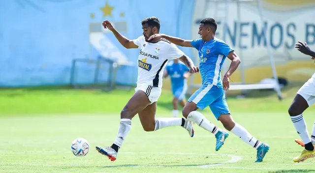Brenner Marlos se lució con doblete en el Sporting Cristal vs San Martín