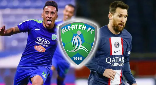 Al-Fateh anuncia a Cristian Tello como nuevo futbolista Al-Fateh anuncia a Cristian Tello como nuevo futbolista