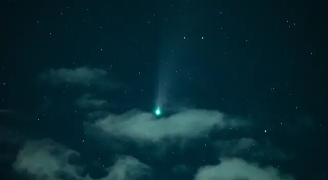 Cometa verde